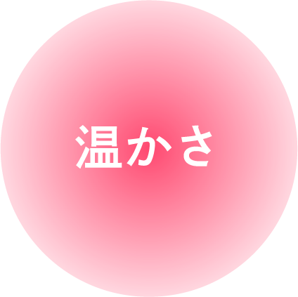 温かさ